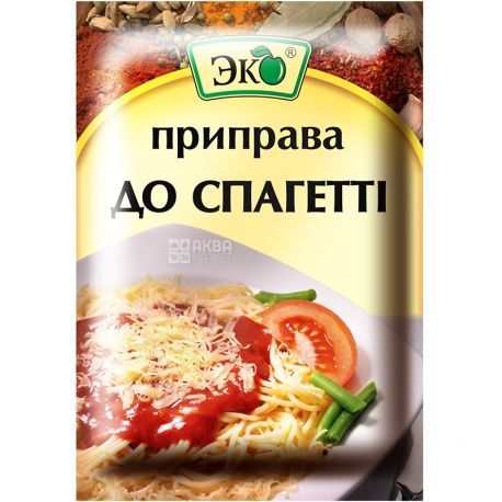 Eco, 20 g, Spaghetti Seasoning
