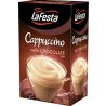 La Festa, Cappuccino, Chocolate, 10 шт. х 12,5 г, Капучино шоколадний, в стіках