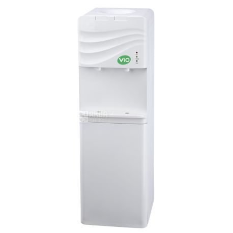 ViO X86-FE White, Floor-mounted water cooler with electronic cooling