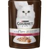 Gourmet A La Carte, 85 г, Корм для котов, Кусочки форели в подливе