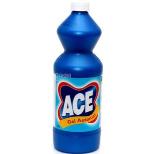 Aсе Gel Automat Ultra, 1 л, Жидкий отбеливатель