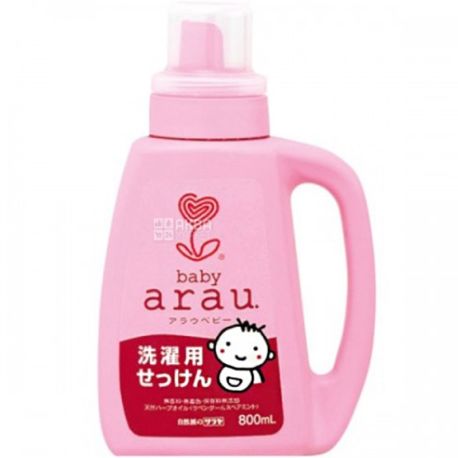 Saraya Arau Baby, 800 ml, Liquid for washing children's clothes