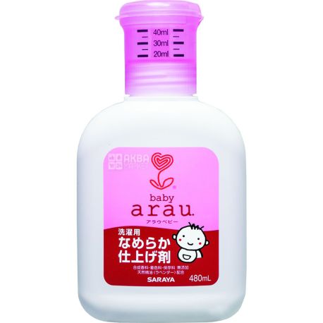 Saraya Arau Baby, 480 ml, Baby Wash Conditioner