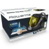 Rowenta, RO 6984 EA, Bagless vacuum cleaner, cyclonic, black and yellow, 750 W