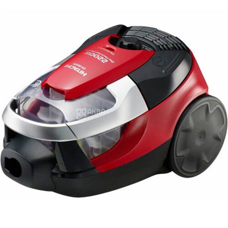 Hitachi, CV-SE22V BRE, Безмешковый пылесос, 2200 Вт
