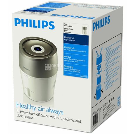 Philips HU4803/01, NanoCloud, Увлажнитель воздуха с функцией очищения