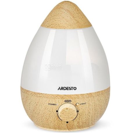 Ardesto USHBFX1, Увлажнитель воздуха, ультразвуковой, светлое дерево, 23 Вт