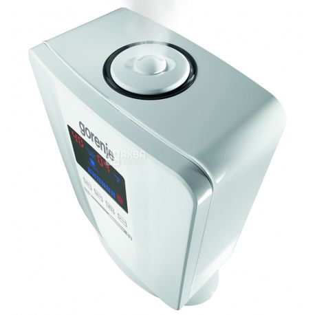 Gorenje H50DW, Зволожувач повітря ультразвуковий, з іонізацією, 25 Вт