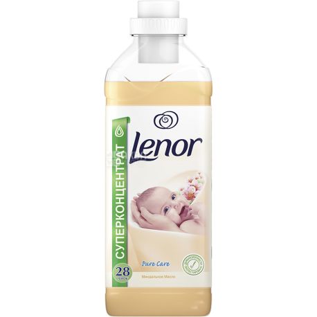 Lenor, 1 л, Кондиціонер для білизни, Мигдальне Масло