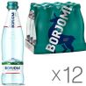 Borjomi, 0,33 л, Упаковка 12 шт., Боржомі, Вода мінеральна сильногазована, скло