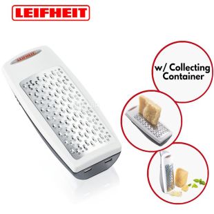 Leifheit, Терка для пармезана и твердых сыров, с емкостью