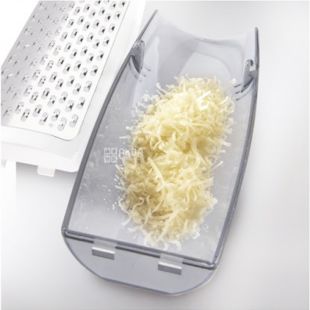 Leifheit, Терка для пармезана и твердых сыров, с емкостью