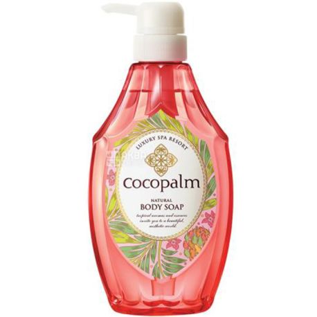 Saraya Cocopalm, 600 мл, Гель для душа, Тропические цветы