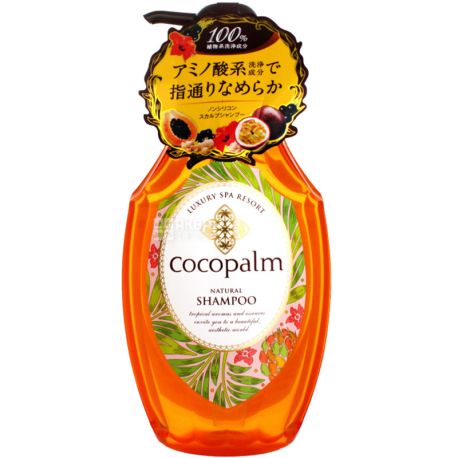 Saraya Cocopalm, 600 ml, Hair Shampoo