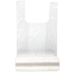 Comserv, 500 шт., Пакет майка в рулоне, 26х45 см, 12 мкм, в ассортименте