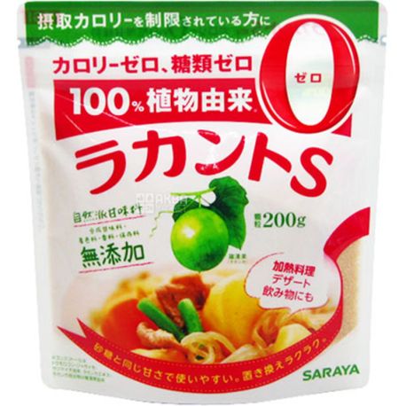 Saraya Lakanto, 200 g, Natural Sweetener