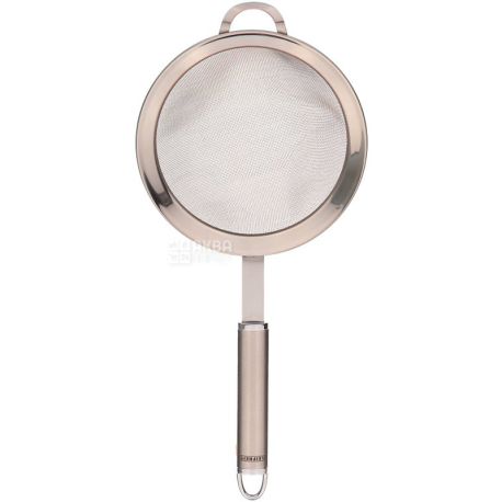 Leifheit, Sterling, 16 cm, Metal strainer