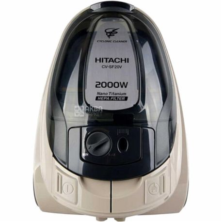Hitachi CV-SF20V LBR, Пылесос безмешковый, 2000 Вт
