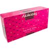 Alokozay, 100 шт., Салфетки двухслойные, белые, в ассортименте, 20х23 см
