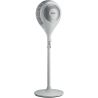 Gorenje, SMART AIR, Вентилятор підлоговий на дистанційному управлінні, білий, 65 Вт