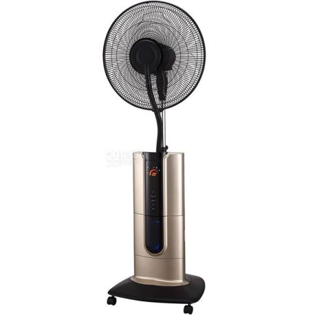 Ardesto FNM-X2G, Floor fan with cold steam function, 100 W
