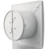 Gorenje BVN100WS, Витяжний вентилятор зі зворотним клапаном, білий, 100 мм
