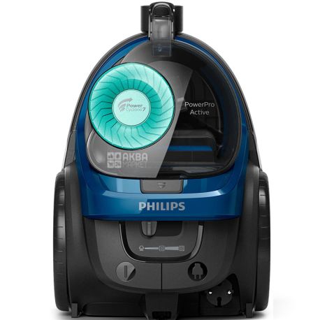 Philips PowerPro Active FC9570/01, Пылесос безмешковый, 1900 Вт