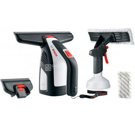 Bosch GlassVAC, Пылесос для мытья окон, 0,3 л