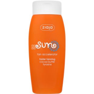 Ziaja, 150 мл, Активатор загара с тирозином