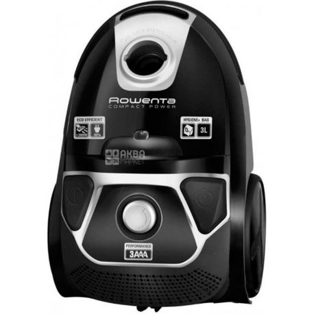 Rowenta RO3985EA, Пилосос для сухого прибирання, 750 Вт
