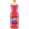 Fanta, What the Fanta, 1 л, Фанта, Напиток сильногазированный, с натуральным соком, без сахара