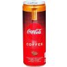 Coca-Cola Zero Coffee Caramel, 0,25 л, Кока-кола Зеро с экстрактом кофе и карамелью