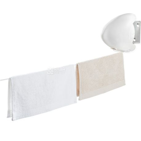 Leifheit Rollfix Single, Wall-mounted clothes dryer, 8 m