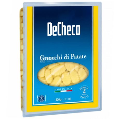 DeCheco, 500 g, De Cecco, pasta Potato Gnocchi