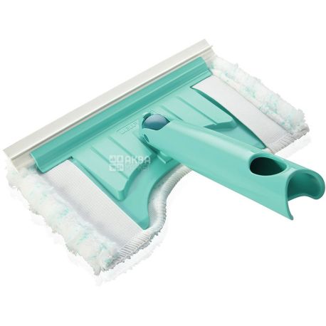 Leifheit Flexi Pad, Насадка для швабри Лайфхайт Bath Cleaner Micro Duo, для ванної кімнати та кахлю, 20 см