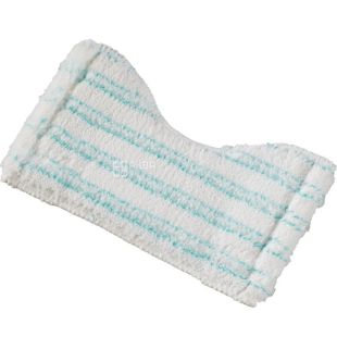 Leifheit Flexipad Evo, Моп для швабри Лайфхайт Bath Cleaner Micro Duo, для ванної кімнати та кахлю, 19 х 12 см