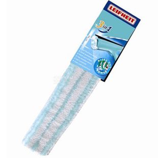 Leifheit, Моп для швабри 3 в 1, для вікон, міні, 21 см