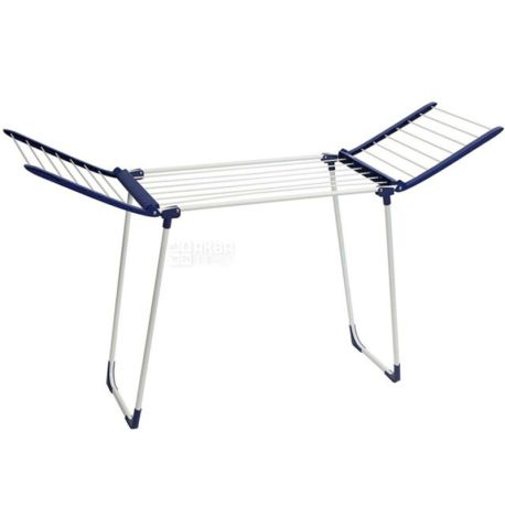 Leifheit Pegasus Solid Compact, Сушарка для білизни, для підлоги, 150х76 см