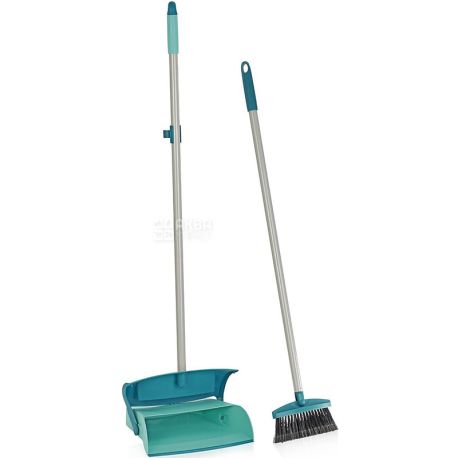 Leifheit, 110 cm, Cleaning kit, brush and dustpan