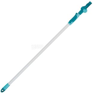 Leifheit, Рукоятка для швабры Лайфхайт Click System 110-190 см, телескопическая, с шарниром 