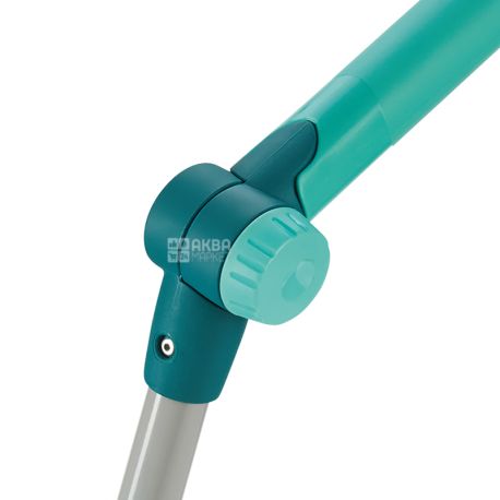 Leifheit, Click System, 110-190 cm, Telescopic mop handle, with hinge