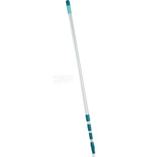 Leifheit, Рукоятка для швабры Лайфхайт Click System 145-400 см, телескопическая, с шарниром