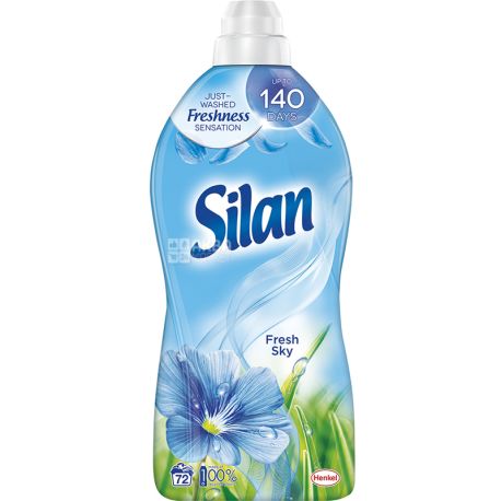 Silan, 0.9 L, Rinse Conditioner, Fresh Sky, PET