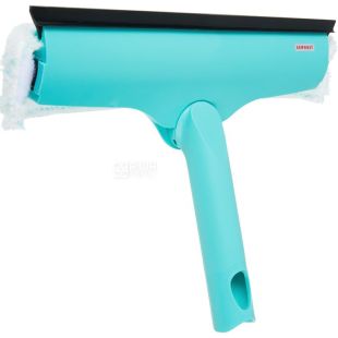 Leifheit, Насадка для швабри Лайфхайт Window Frame Cleaner L 3в1, для миття вікон, 28 см