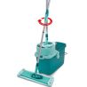 Leifheit, Clean Twist System, Набор Швабра с губкой 33 см+ универсальное ведро + механизм отжима