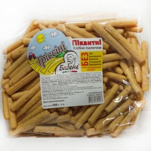 Бабье 300 г, Грисиные палочки пикантные