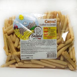 Бабене 300 г, Грисини со вкусом сыра