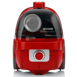 Gorenje VC1901GACRCY, Пылесос для сухой уборки, 1900 Вт