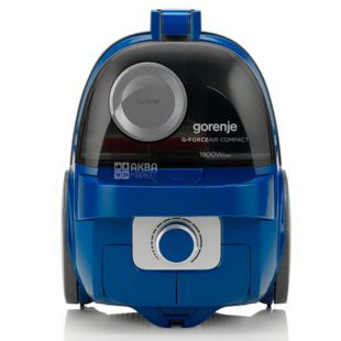 Gorenje VC1903GACBUCY, Пылесос для сухой уборки, 1900 Вт
