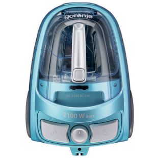 Gorenje VC 2102 BCY IV, Пылесос для сухой уборки, 2100 Вт